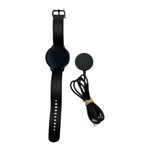 Samsung Galaxy Active 2 MIL-STD 810G 40mm Smartwatch Black, Tested Working - Picture 1 of 5